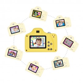 Digital Camera for Children Max. 5 Mega Pixels 1080P Kids Digital Camera 1.5 Inch Screen Mini Cute Children's Camera