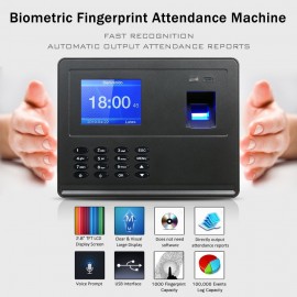 Biometric Fingerprint Attendance Machine 2.8
