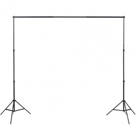 Photo Studio Set with Shooting Table, Lights and Backgrounds