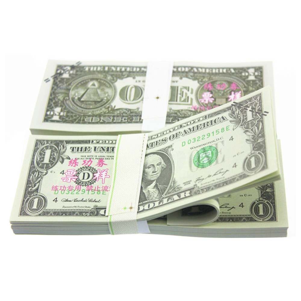 20Pcs/Pack USD Paper Bar Atmosphere Props Money for Movie TV Video Novelty Photography Tools