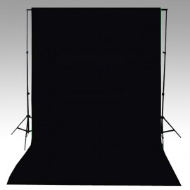 Black Backdrop 600 x 300 cm UK