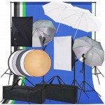 Photo studio lighting set