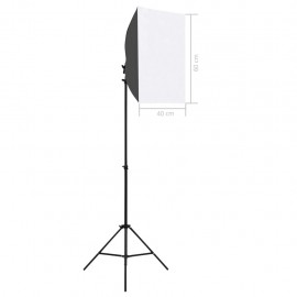 Reflector Backdrop Light Boxes Photo Studio Kit